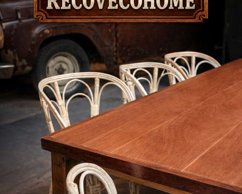 Mesa Tablón de Obra con Pinotea