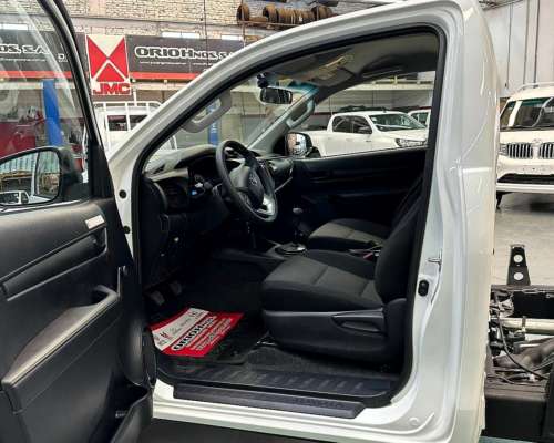 Hilux C/S 2.4 TDI Chasis 4X4 0km MY2025 Orio Hnos