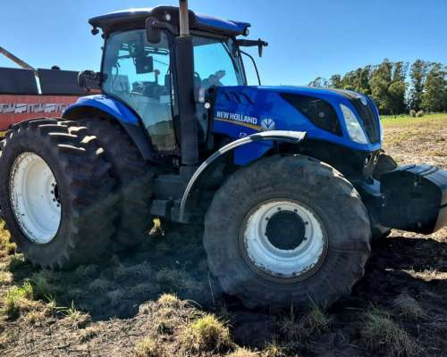 Tractor New Holland T7 260 año 2018.