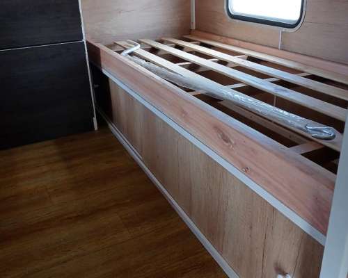 Casilla Rural de 6,60 X 2,40 Mts