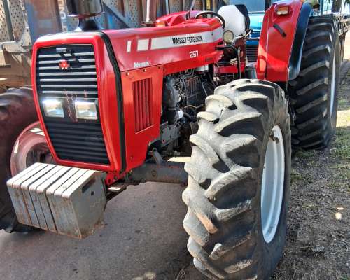 Tractor Massey Ferguson 297 para Importar de Brasil