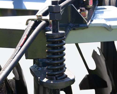 Rastra Niveladora Control Remoto Nvcr - Baldan