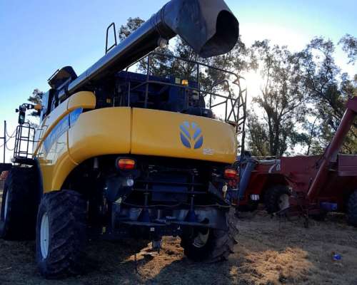 Cosechadora CR6.80 - año 2018