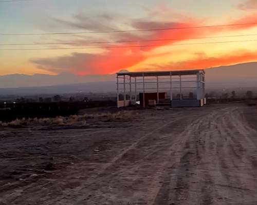 Campo con Galpón en Plena Ruta 40, Inmejorable Ubicación