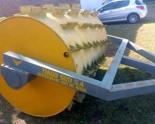 Rolo Aireador de 2 Mts Ancho X 1,50 Mts Alto para Agua