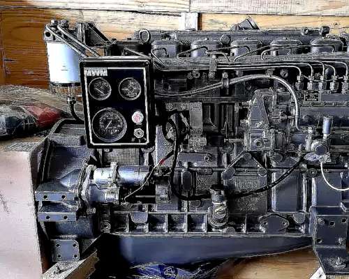 Motor MWM Nuevo 6.10tca