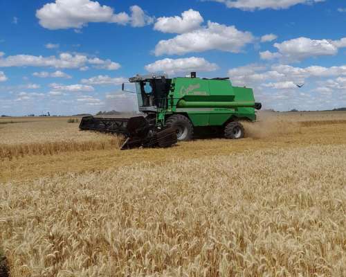 Agco Allis 550, Doble Traccion