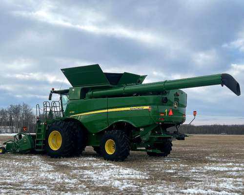 Cosechadora John Deere S790 2019
