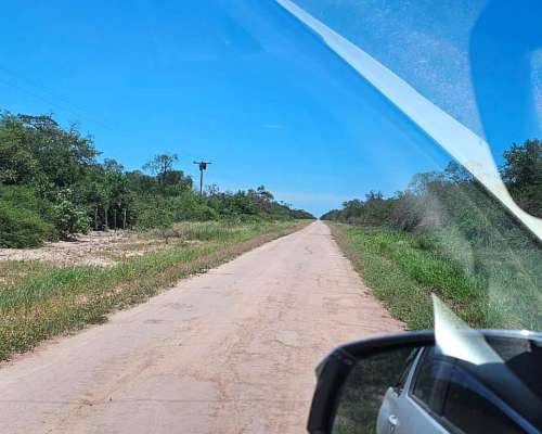 3400ha en 2 Lotes. Totalmente Armadas. en Castelli, Chaco.