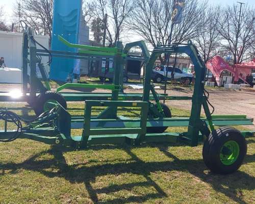 Transportador de Rollos, 4+1 Rollos 1.60mts. Bernardín