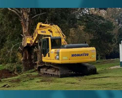 Excavadora Komatsu PC 200 LC (id866)
