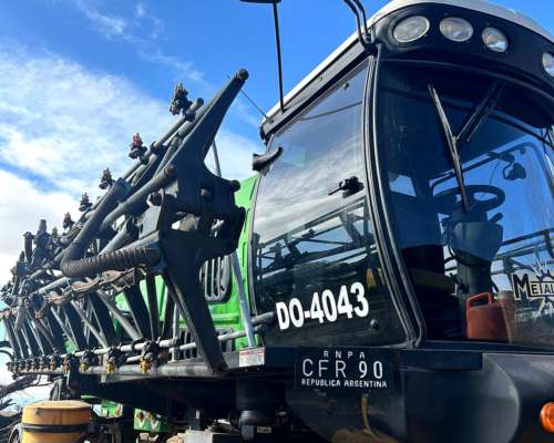 Pulverizadora Metalfor 3200 - 30mt- 5.600 Hs - de Productor