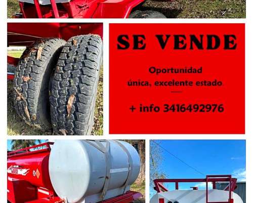 Tanque Gasoil 3000 Lts Conesei