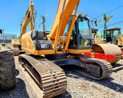 Excavadora Case Cx210b Motor Isuzu 157hp — año 2012