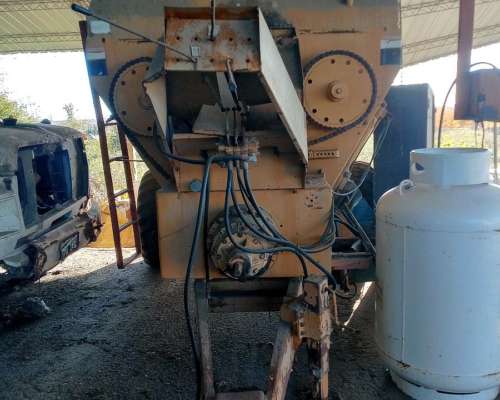 Mixer Implecor MG1200 / Balanza 14m3