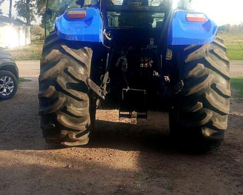 Tractor New Holland T 6.130 - 2018