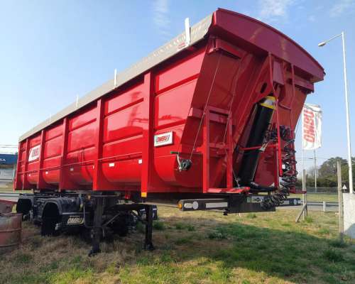 Batea Ombu para 52.5tn - 46mts3