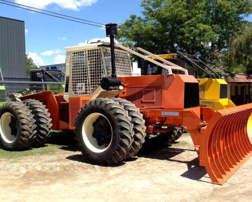 Tractores y Equipamientos Forestales