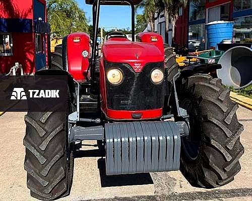 Tractor Usado Massey Ferguson MF4292 118hp muy Bueno