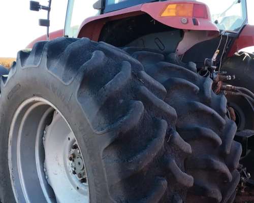 Case Maxxum 150, con Piloto