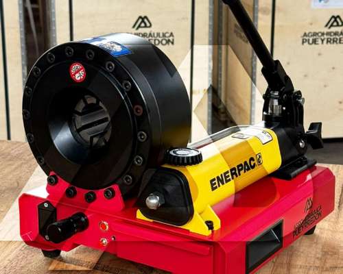 Prensa Manual para Mangueras Hidráulicas de 1/8 a 1