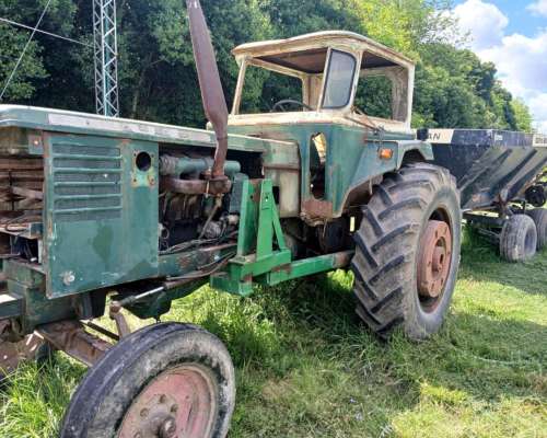 Tractor Deutz A85 con Pala