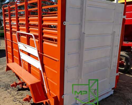 Carro Vaquero Jaula Hacienda