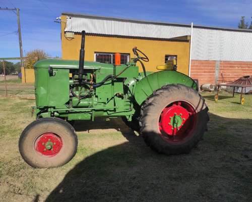 Tractor Deutz A40 Motor Reparado