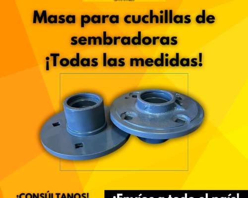 Masas para Cuchillas Todos las Medidas