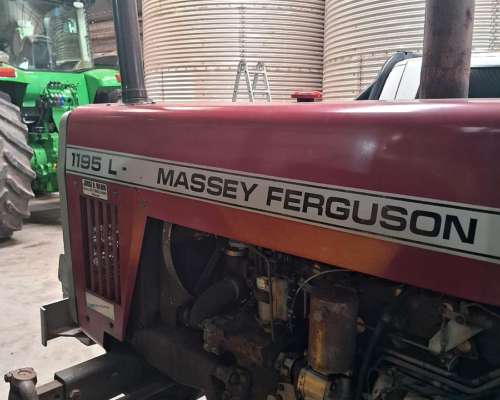 Tractor Massey Ferguson 1195