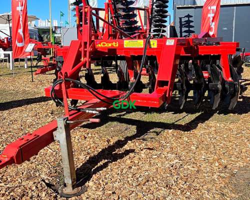 Rastra de Tiro Excentrico 20x28x8. Caminera K120. Corti