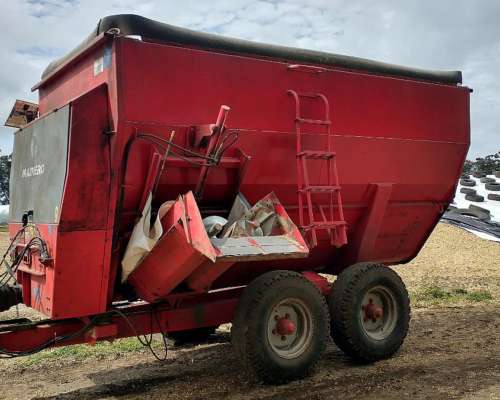 Mixer Mainero 2932 C/balanza 5.500 Kg