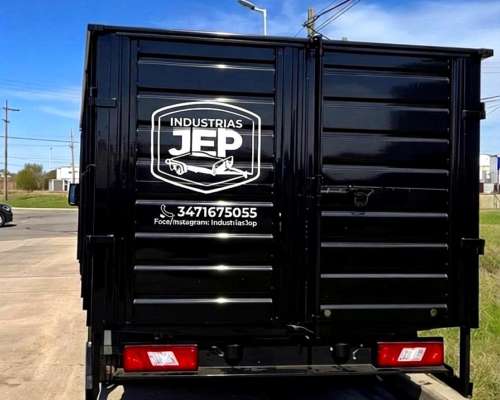 Carrocería Todo Puerta para Ford Transit Industrias JEP