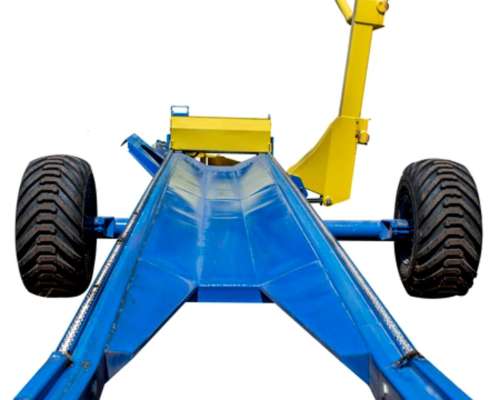 Carro Cargador y Transportador de Fardos.(j.hartwich)