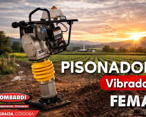 Pisonador Vibrador Fema Nuevo