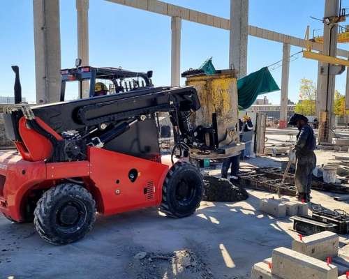 Manipulador Telescopico Noblelift Fth25n-60ym 4wd