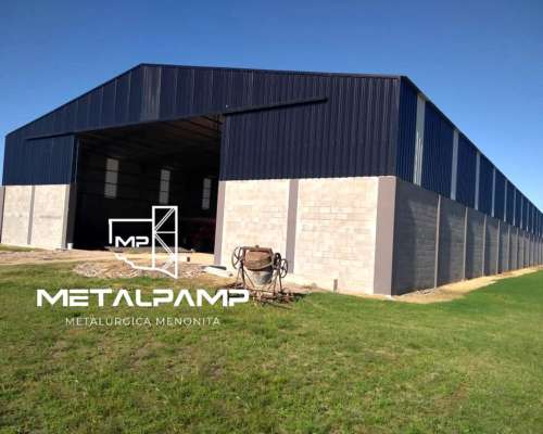 Galpones y Tinglados. Metalúrgica Menonita