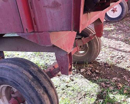 Acoplado Forrajero Ombu Modelo Af14, Usado