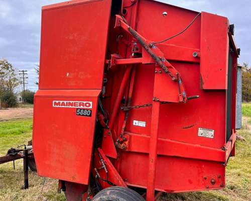 Roto Enfardadora Mainero 5880. 1.50 Mts de Ancho.