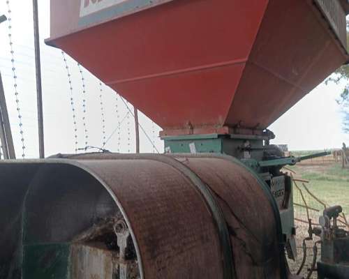 Embolsadora Partidora Richiger R6-es.