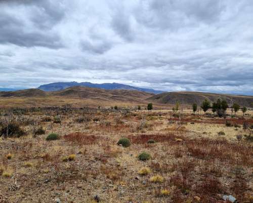 Campo Mixto en Esquel, Precordillera