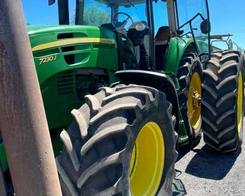 John Deere 7230j año 2019