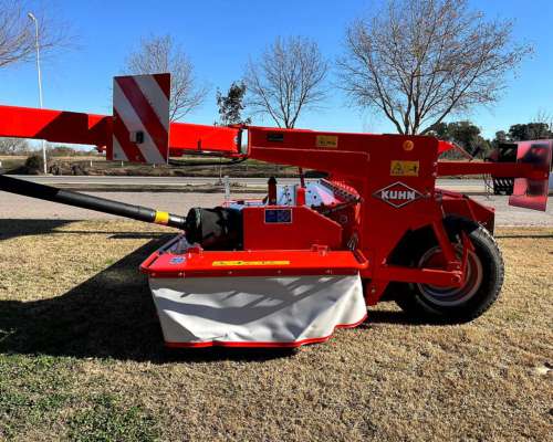 Segadora Kuhn FC 352 RG Entrega Inmediata