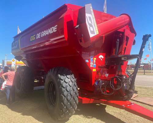 Tolva Autodescargable de Grande 24 Ton.