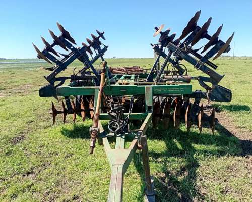 Rastra de Discos Agromec 52 Platos.