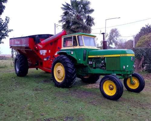 Oportunidad John Deere 3530 Impecable