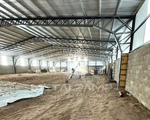 Tinglados y Galpones Reforzados