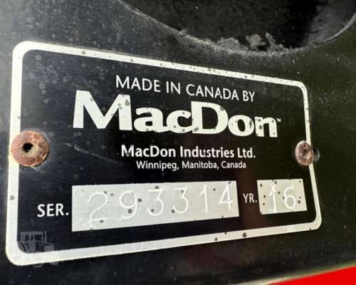 Plataforma Draper Macdon Importamos Modelos 30 a 50 Pies