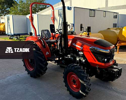 Tractor Hanomag Modelo Stark 500/4 50hp 4wd