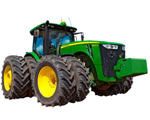 Nuevo Tractor John Deere 8400r